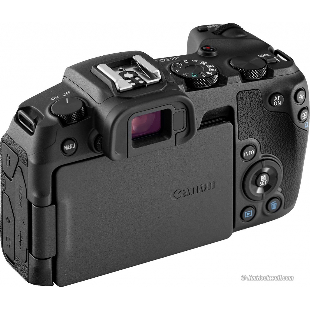 Цифровий фотоапарат Canon EOS RP Body (3380C193AA) зображення 5