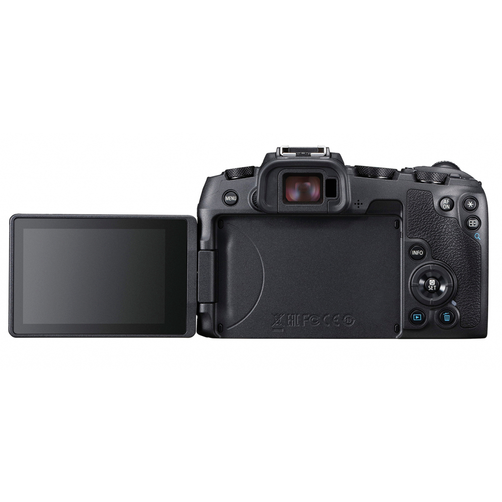 Цифровий фотоапарат Canon EOS RP Body (3380C193AA) зображення 6