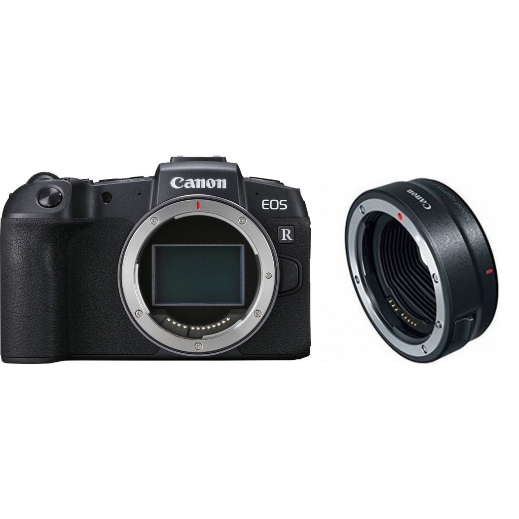 Цифровий фотоапарат Canon EOS RP Body (3380C193AA) зображення 9