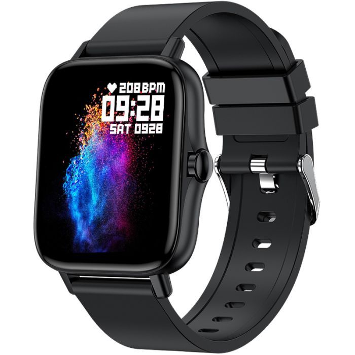 Смарт-годинник Gelius Pro GP-SW004 (AMAZWATCH GT2) Bluetooth Call (IPX7) Black (GP-SW004 Black) зображення 2