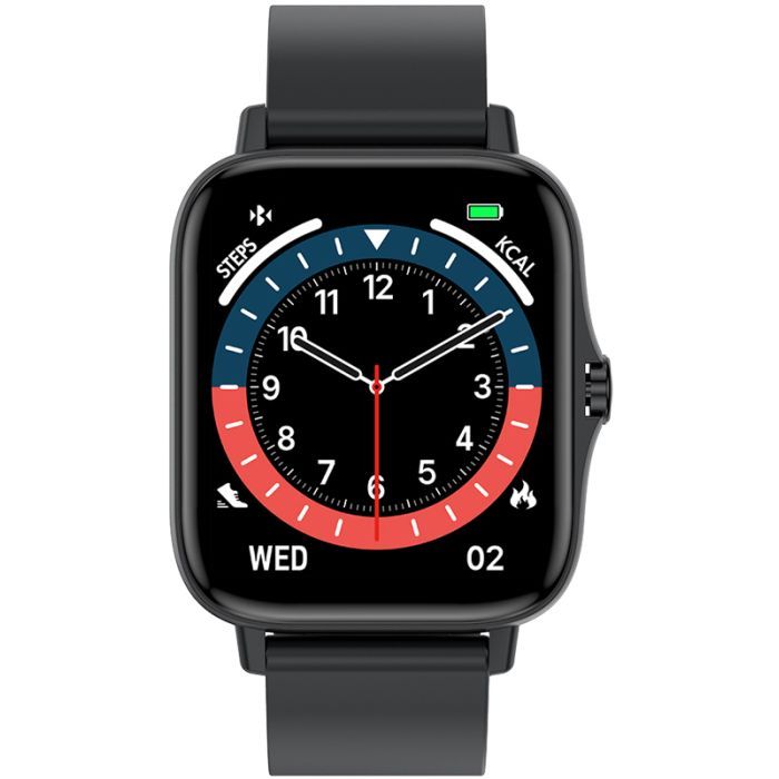Смарт-годинник Gelius Pro GP-SW004 (AMAZWATCH GT2) Bluetooth Call (IPX7) Black (GP-SW004 Black) зображення 3