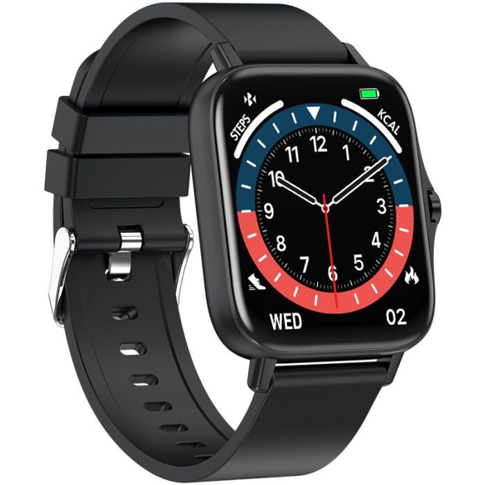 Смарт-годинник Gelius Pro GP-SW004 (AMAZWATCH GT2) Bluetooth Call (IPX7) Black (GP-SW004 Black) зображення 4