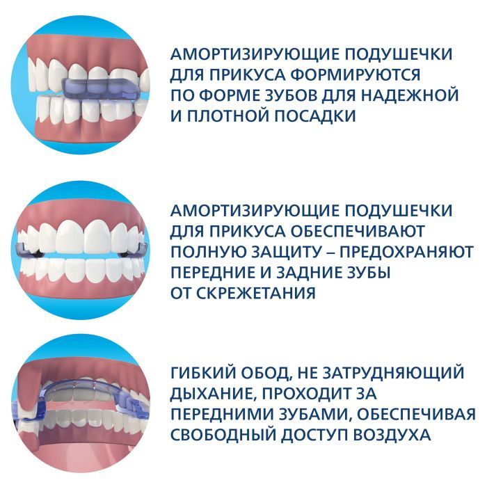 Стоматологическая капа DenTek Максимальная (047701000403) изображение 4