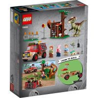 Конструктор LEGO Jurassic World Побег стигимолоха 129 деталей (76939) изображение 10
