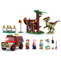 Конструктор LEGO Jurassic World Побег стигимолоха 129 деталей (76939) изображение 8