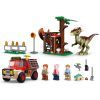 Конструктор LEGO Jurassic World Побег стигимолоха 129 деталей (76939) изображение 8