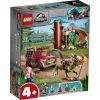 Конструктор LEGO Jurassic World Побег стигимолоха 129 деталей (76939)