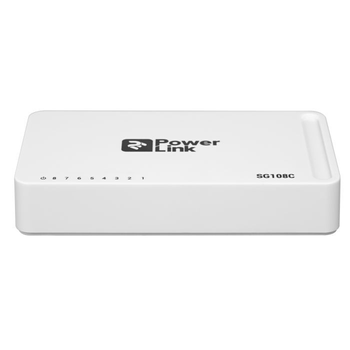 Комутатор мережевий 2E 2E-SG108C зображення 2