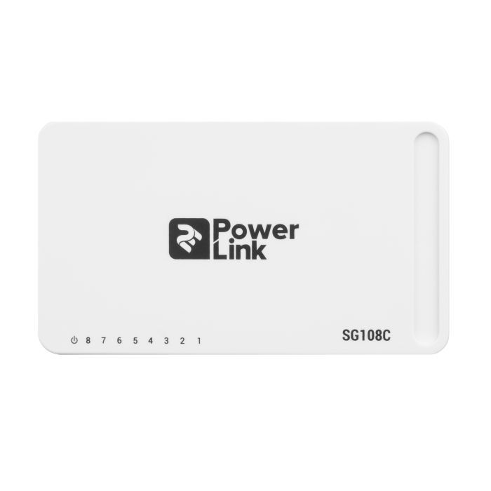Комутатор мережевий 2E 2E-SG108C зображення 4