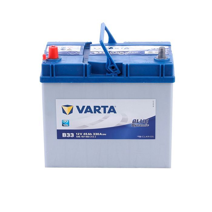 Аккумулятор автомобильный Varta Blue Dynamic 45Аh без нижн. бурта (545157033)