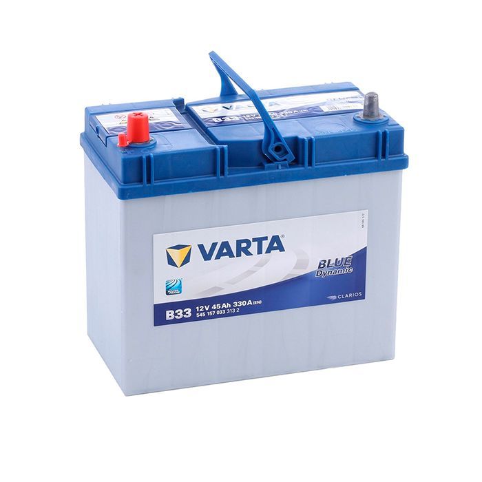 Аккумулятор автомобильный Varta Blue Dynamic 45Аh без нижн. бурта (545157033) изображение 2