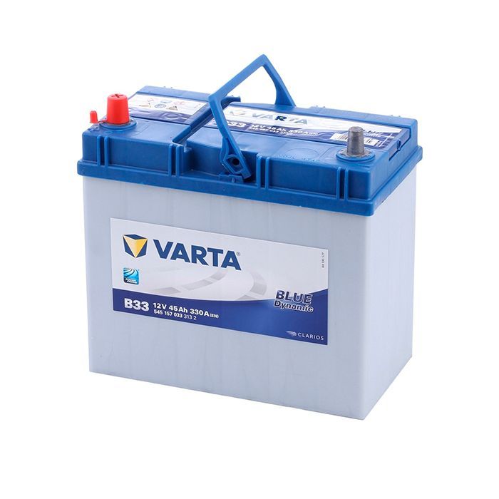 Аккумулятор автомобильный Varta Blue Dynamic 45Аh без нижн. бурта (545157033) изображение 3