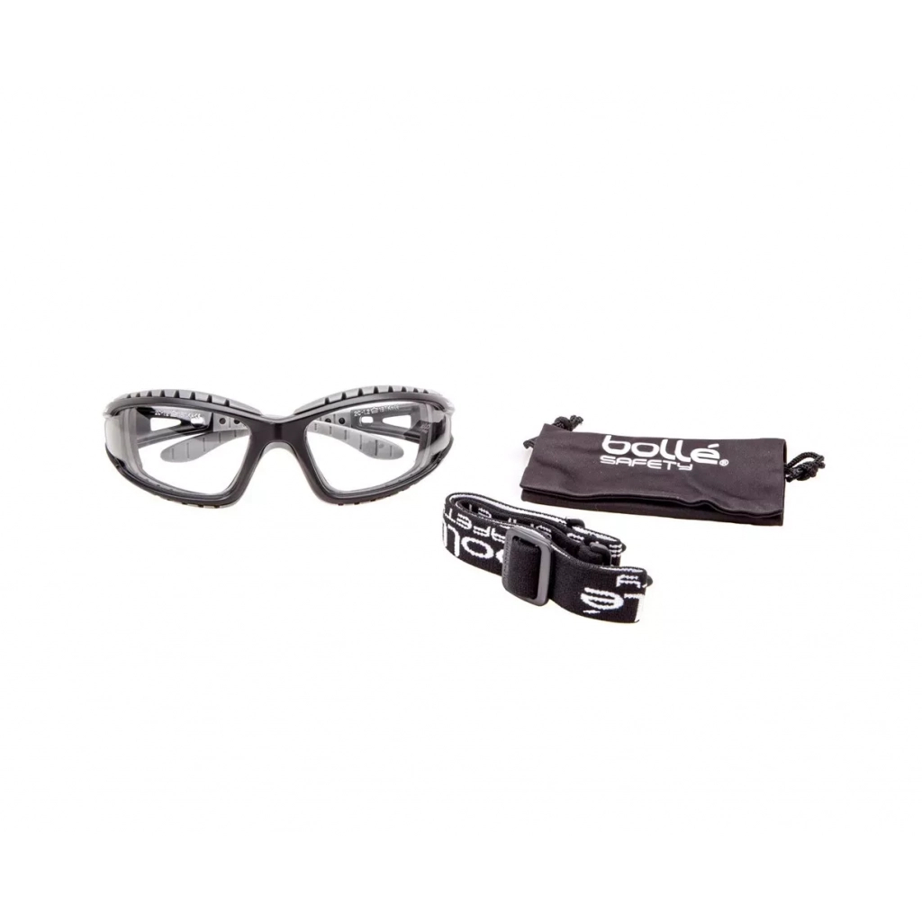 Тактичні окуляри Bolle Tracker з прозорими лінзами (TRACPSI) зображення 3