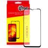Скло захисне Dengos Full Glue для Samsung A03s (black) (TGFG-188)