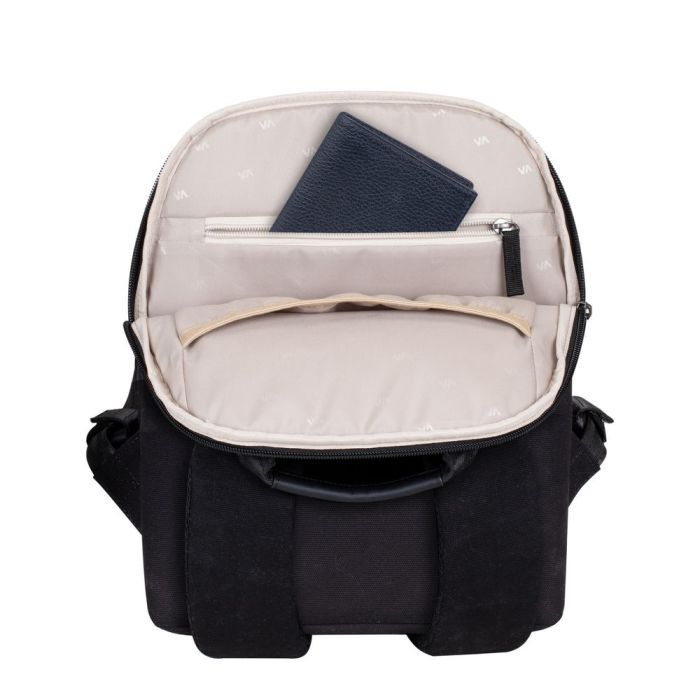 Рюкзак для ноутбука RivaCase 13.3" 8521 Cardiff, Black (8521Black) изображение 11