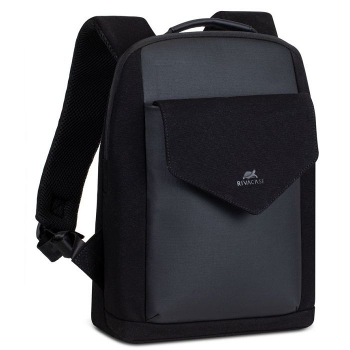 Рюкзак для ноутбука RivaCase 13.3" 8521 Cardiff, Black (8521Black) изображение 4