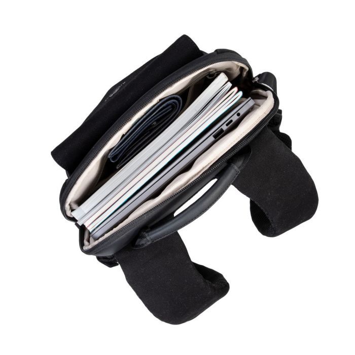 Рюкзак для ноутбука RivaCase 13.3" 8521 Cardiff, Black (8521Black) изображение 7