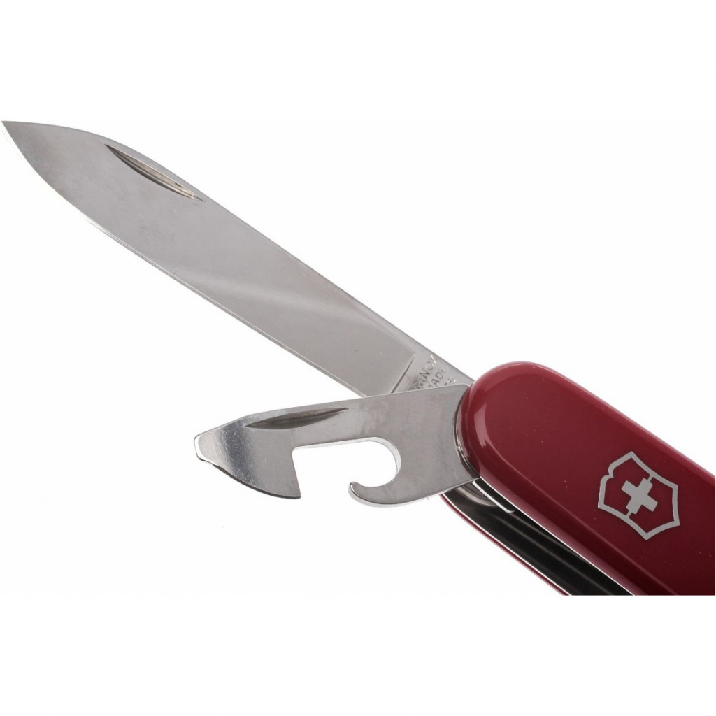 Нож Victorinox Huntsman Transparent Red Blister (1.3713.TB1) изображение 3