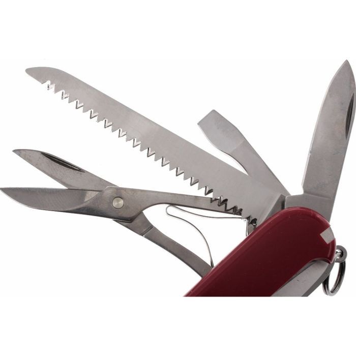 Ніж Victorinox Huntsman Transparent Silver (1.3713.T7) зображення 4