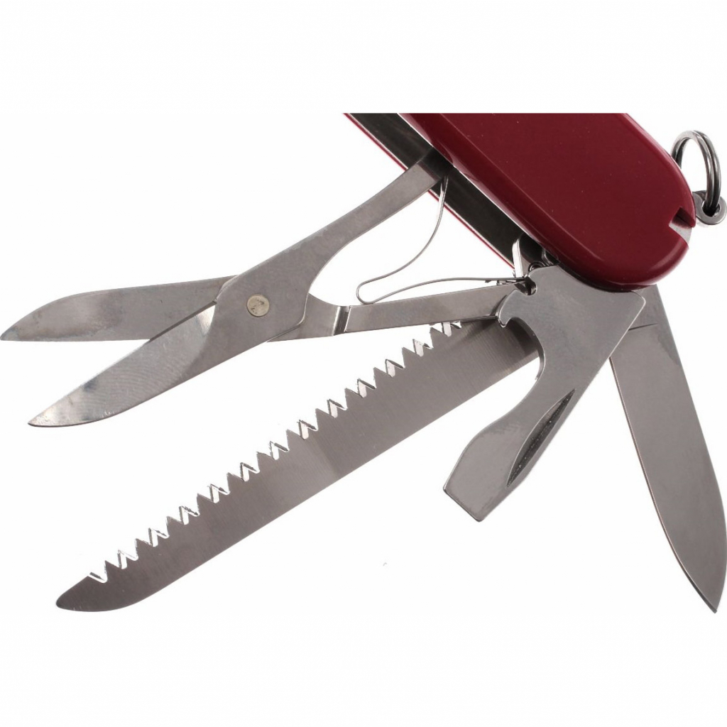 Нож Victorinox Huntsman Transparent Red (1.3713.T) изображение 5