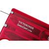 Мультитул Victorinox SwissCard Lite Transparent Red (0.7300.T) зображення 3