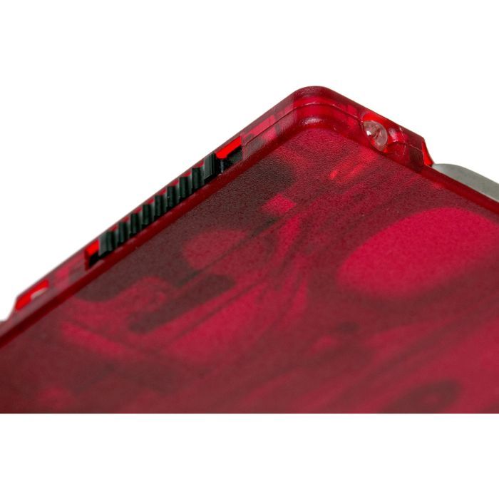 Мультитул Victorinox SwissCard Lite Transparent Red (0.7300.T) зображення 4