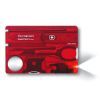 Мультитул Victorinox SwissCard Lite Transparent Red (0.7300.T) зображення 5