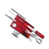 Мультитул Victorinox SwissCard Lite Transparent Red (0.7300.T)