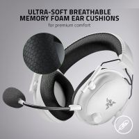 Наушники Razer Blackshark V2 Pro Wireless White (RZ04-03220300-R3M1) изображение 2