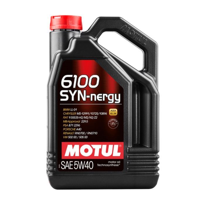 Моторное масло MOTUL 6100 Syn-nergy 5w40 1л (368311)