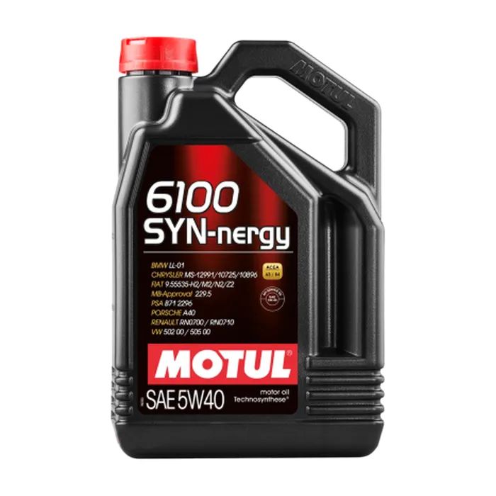 Моторное масло MOTUL 6100 Syn-nergy 5w40 5л (368351)