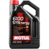 Моторное масло MOTUL 6100 Syn-nergy 5w40 5л (368351)