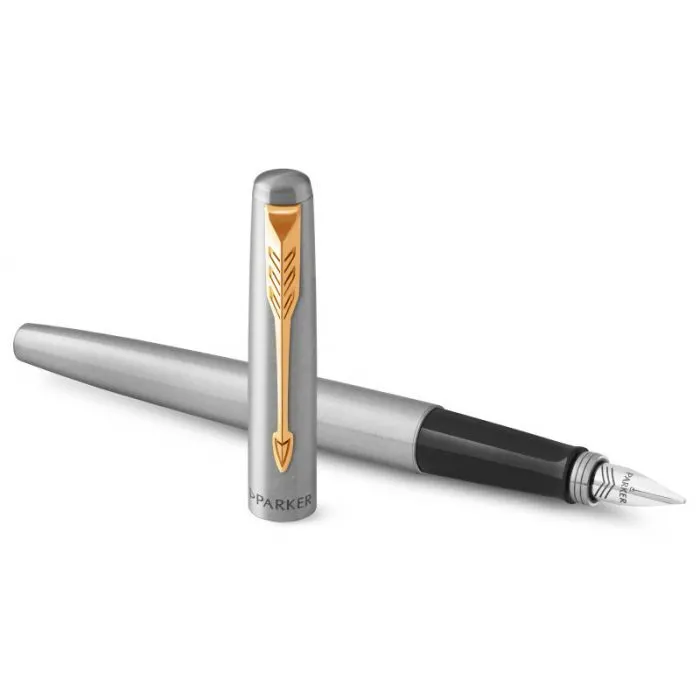Ручка пір'яна Parker JOTTER 17 SS GT  FP M (16 012) зображення 5