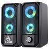 Акустическая система Marvo SG-265 Multi-LED USB Black изображение 2