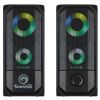 Акустическая система Marvo SG-265 Multi-LED USB Black изображение 3
