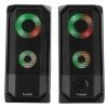 Акустическая система Marvo SG-265 Multi-LED USB Black изображение 4