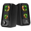 Акустическая система Marvo SG-265 Multi-LED USB Black изображение 5
