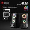Акустическая система Marvo SG-265 Multi-LED USB Black изображение 6