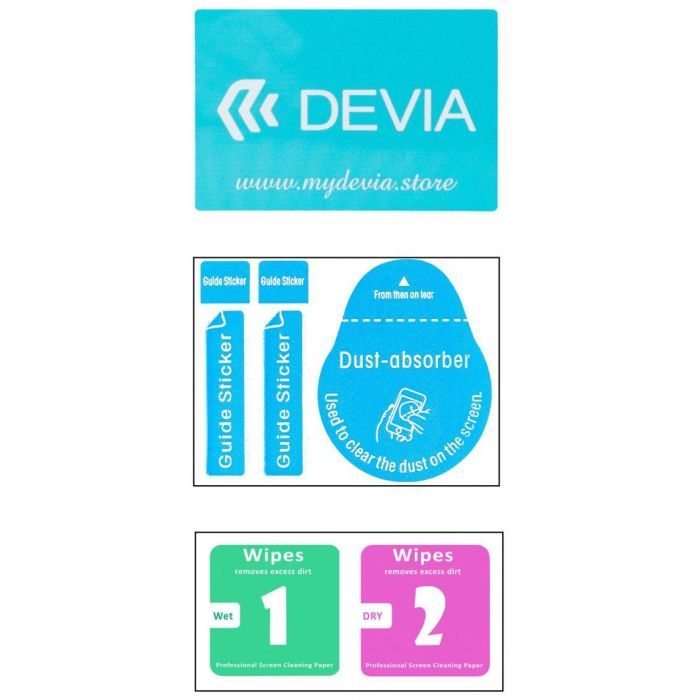 Пленка защитная Devia Samsung Galaxy M52 5G (DV-SM-M525g) изображение 3