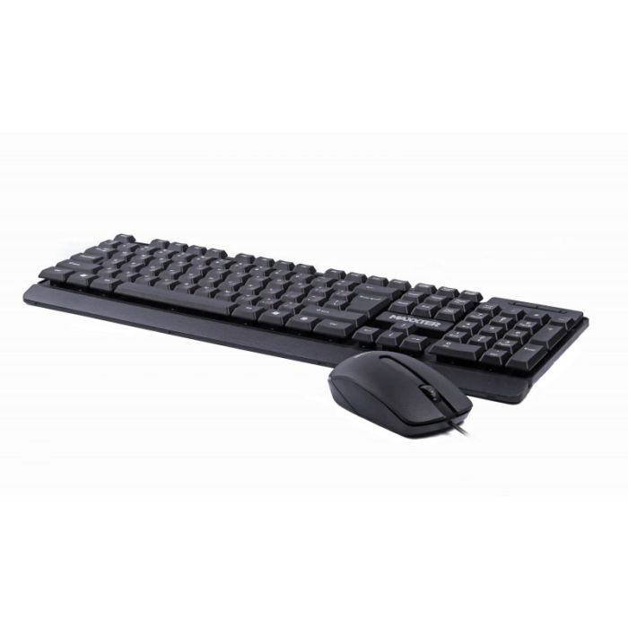 Комплект Maxxter KMS-CM-01-UA USB Black (KMS-CM-01-UA) изображение 3