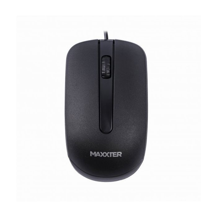 Комплект Maxxter KMS-CM-01-UA USB Black (KMS-CM-01-UA) изображение 4