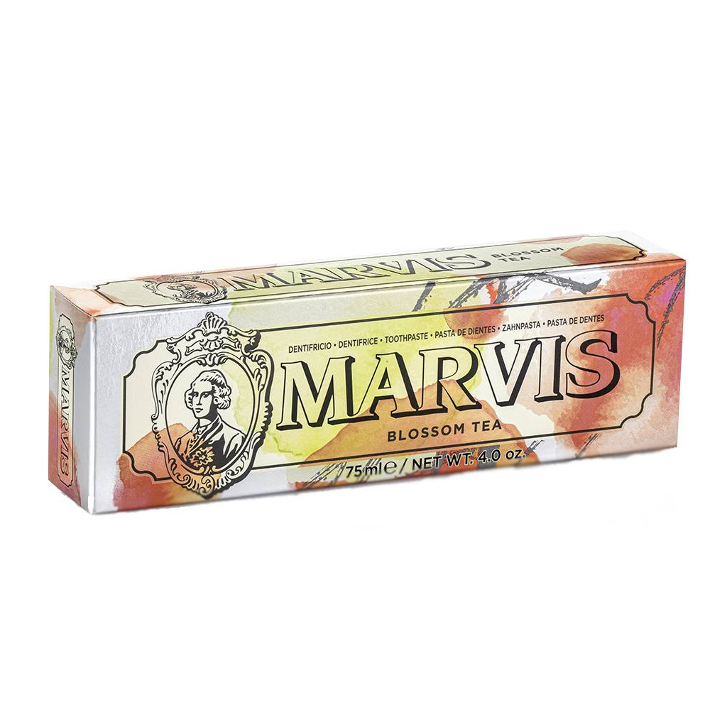 Зубна паста Marvis Цвітіння чаю 25 мл (8004395112333) зображення 2