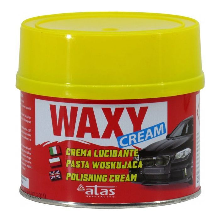 Автополироль Atas кузова Waxy восковая 250мл (Waxy 250мл)
