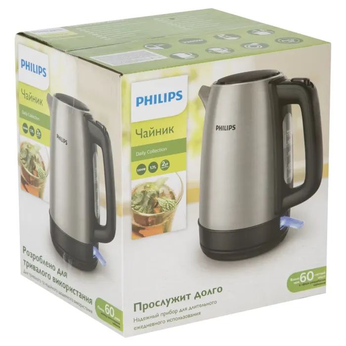 Электрочайник Philips HD9350/90 изображение 12