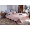Покривало Руно двостороннє декоративне Velour Apricot 220х240 см (330.55_Apricot) зображення 5