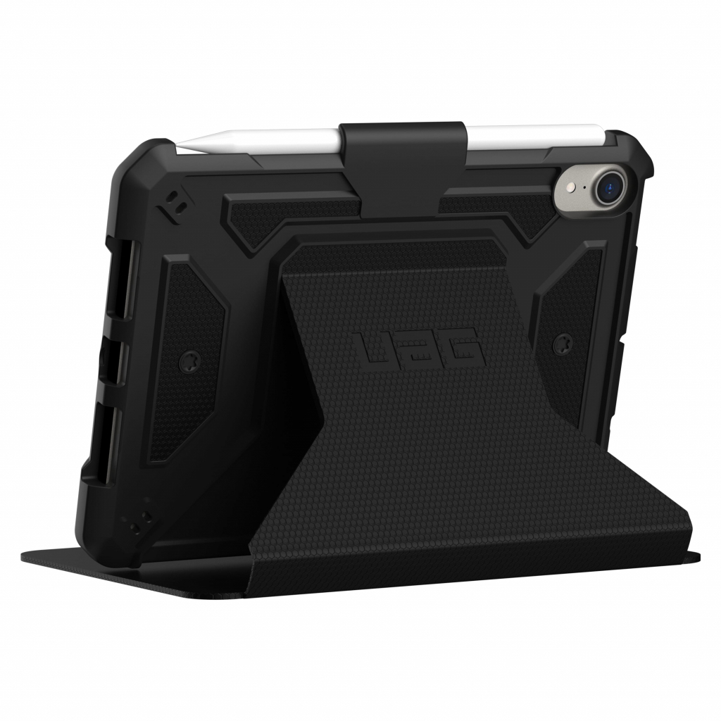 Чохол до планшета UAG Apple iPad mini (2021) Metropolis, Black (123286114040) зображення 5