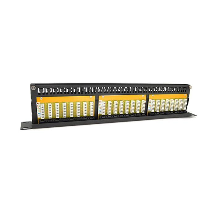 Патч-панель 19" 48xRJ-45 UTP cat. 6, DUAL type, 1U Ritar (RT-2264-CAT.6) изображение 2