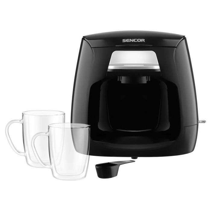 Крапельна кавоварка Sencor SCE 2100BK зображення 2