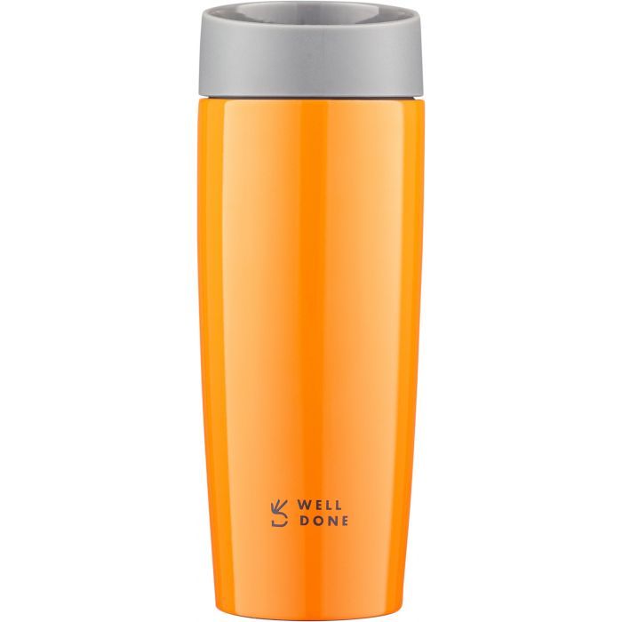 Термокружка Well Done 380 мл Orange (WD-7053O)