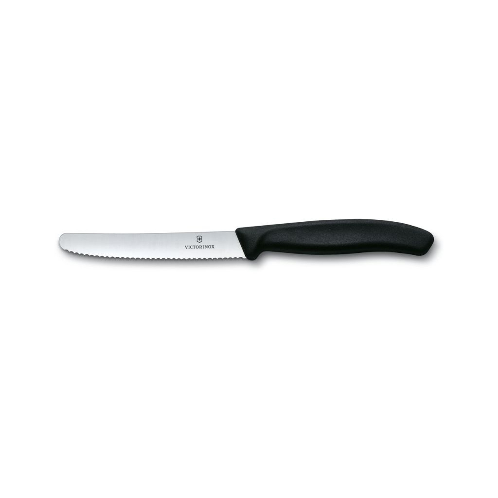 Набір ножів Victorinox SwissClassic Kitchen Set 4 шт Black (6.7133.4G) зображення 3